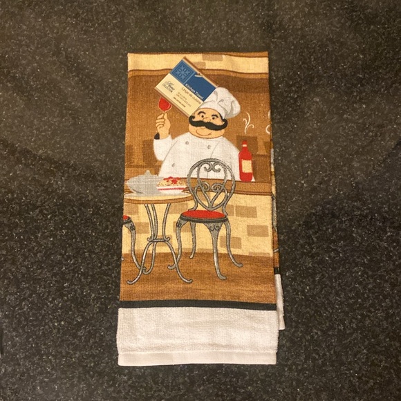 NEW! 100% Cotton Kitchen Towel/Oven Mitts Set 7 Pieces - Picture 5 of 9